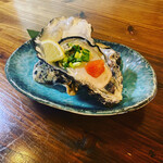 Mikoshi Baru - 生牡蠣