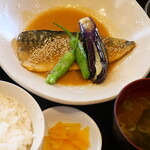 江釣子屋 - トロ鯖煮定食