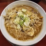 麺房 十兵衛 - 料理写真:こく味噌　880円