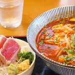 江釣子屋 - ラーメン＆マグロ丼