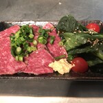 Wagyu tataki