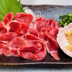 gizzard sashimi