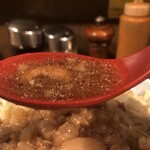 立川マシマシ 9号店 - スープ