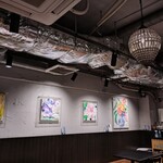 ビストロヴィヴァン - 店内