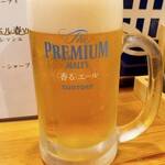 Tori Haru - 乾杯生ビール600円