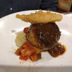 ビストロヴィヴァン - メイン　ハンバーグ