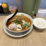らーめん　喰心坊 - 赤マー味噌ラーメン1080円