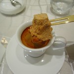 クイントカント - エスプレッソに浸して。これも◎