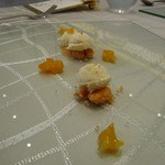 クイントカント - ドルチェ　ジンジャーのセミフレッド。