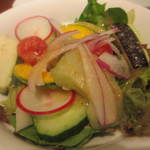 神戸プレジール - 地産地消の野菜サラダ