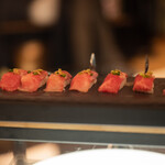 MOON 901 - 肉寿司