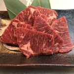 Kalbi sashimi