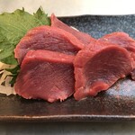 Izakaya Umashi - 馬肉・ロース刺し