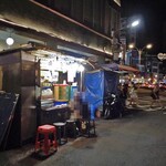 圓環阿勝愛玉冰 - 脇道沿いにあります