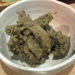 シマネヤ - 白バイ貝肝和え