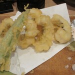 シマネヤ - 穴子の天ぷら