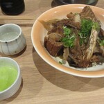 シマネヤ - 大根のポタージュ（突き出し）＆ あら煮