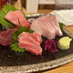 魚と酒菜 猿側 - 