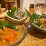 魚と酒菜 猿側 - 