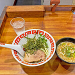 東京ぶたくらぶ - 「柚子胡椒つけ麺」¥1,000