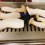 鶏の焼肉 ピリ辛鶏 - 