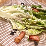 220413677 - ロメインレタスのシーザーサラダ