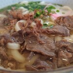 うどん処 花林亭 - 肉うどん