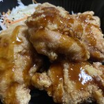 Yoshinoya - 2023/10/10
                        テイクアウト
                        タルタル南蛮から揚げ丼 アタマの大盛 761円→561円
                        ✳︎朝活クーポン -200円