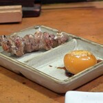 やきとり 正や - 玉ひも