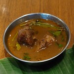 インド料理 BiJA - マトンスープ