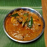 インド料理 BiJA - ナンドゥークザンブ
