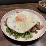 Bisutoro Onshitsu - マメの温サラダ