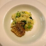 DonnaSelvatica - 甘鯛と野菜のリゾット