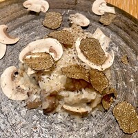 AWkitchen TOKYO 新丸ビル店 - トリュフとマッシュルームのリゾット
