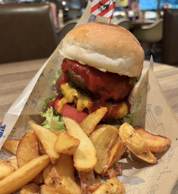 閉店】肉が旨いカフェ NICK STOCK 淀屋橋odona店 （ニック