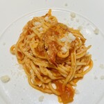 cucina Wada - トマトとベーコンの自家製パスタ