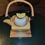 日本料理 吉祥 - 松茸の土瓶蒸し