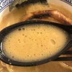 Tsuchiura Ramen - 海老白湯スープ