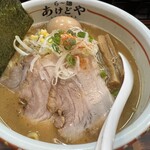 らー麺 あけどや - 