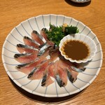 炉端 紅焔 - 秋刀魚のお刺身