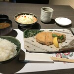 とんかつ食房 厚○ - 