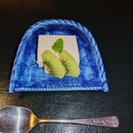 日本料理 吉祥 - 桃のテリーヌ　コレも美味しかったです