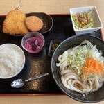 Yoshida no udon menzu fujisan - 