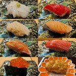 Sushi Kyoumachibori Satou - 