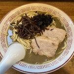 煮干中華そば専門 煮干丸 - 濃厚煮干しそば