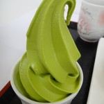 祇園きなな - 抹茶ソフト