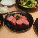 焼肉問屋 牛蔵 - ヒレかな？