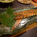 徳山鮓 - 天然鰻の蒲焼