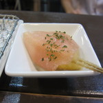 串揚げ 串の実 - カマンベールに生ハム