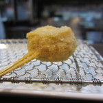 串揚げ 串の実 - ホタテ